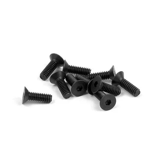 Hex Screw Sfh M2X6 Inch Hex # 0.50 (10), X903205