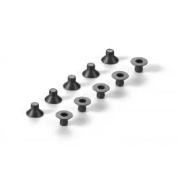 HEX SCREW SFH M3x4 (10), X903304