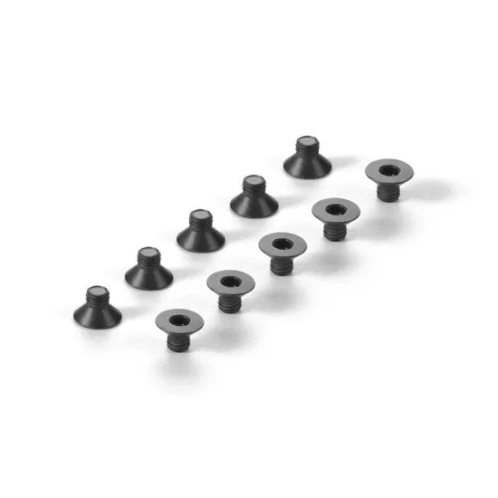 HEX SCREW SFH M3x4 (10), X903304