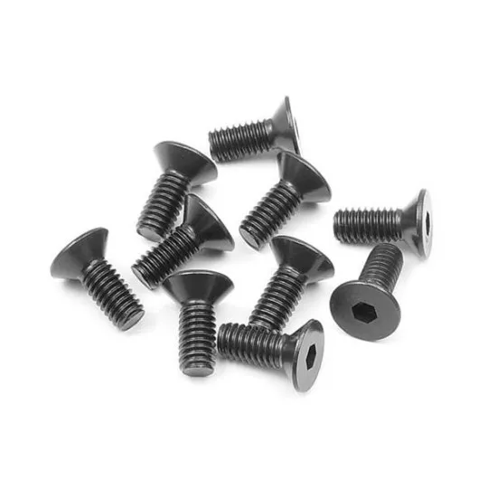 Hex Screw Sfh M4X10 (10), X903410