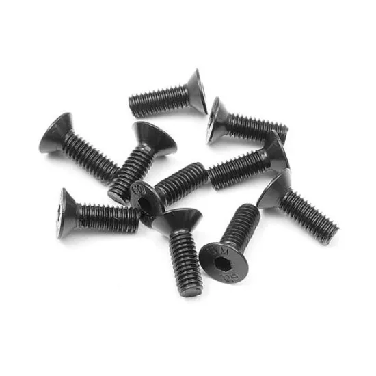 Hex Screw Sfh M4X12 (10), X903412