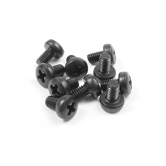 Screw Phillips M3X5 (10), X907305