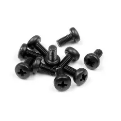 Screw Phillips M3X6 (10), X907306