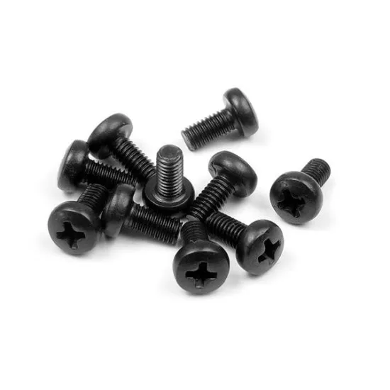 Screw Phillips M3X6 (10), X907306