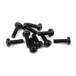 Screw Phillips M3X10 (10), X907310