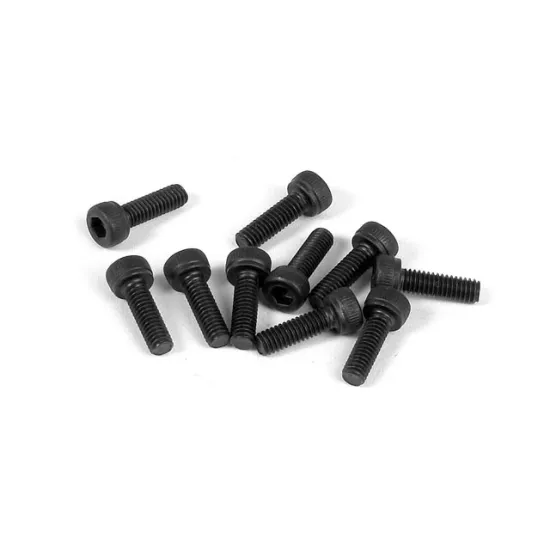 Hex Screw Socket Head Cap M2.5X8 (10), X908258