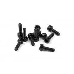 Hex Screw Socket Head Cap M3X10 (10), X908310