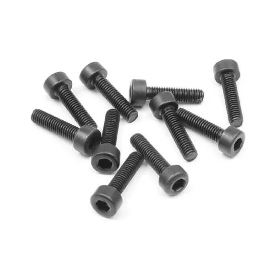 Hex Screw Socket Head Cap M3X12 (10), X908312