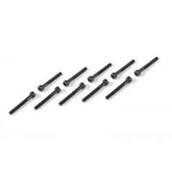 HEX SCREW SOCKET HEAD CAP M3x25 (10), X908325