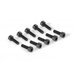 HEX SCREW SOCKET HEAD CAP M4x12 (10), #X908412