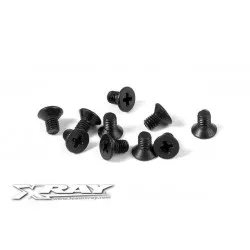 Screw Phillips M 3X8 (10), X910305