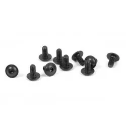 Hex Screw Flanged Sh M3X6 (10), X911306
