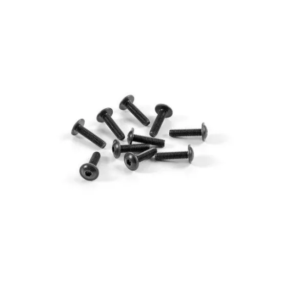 HEX SCREW FLANGED SH M3x12 (10), X911312