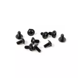 HEX SCREW FLANGED SH M4x8 (10), X911408