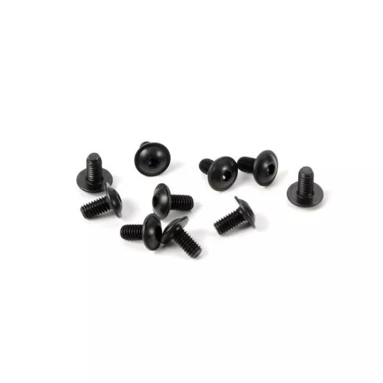 HEX SCREW FLANGED SH M4x8 (10), X911408