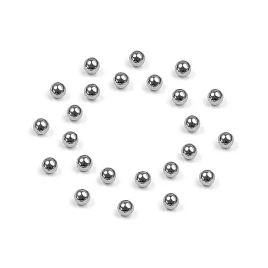 Ball Steel 2.4mm (24), X930020