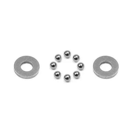 Carbide Ball-Bearing Axial 2.5X5.4X0.8, X930125