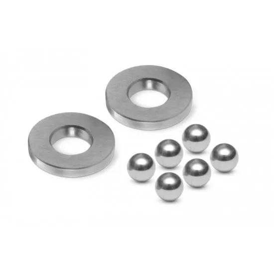 CARBIDE BALL-BEARING AXIAL 2.6x6x1