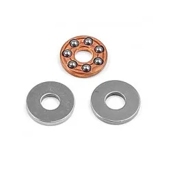 Carbide Ball-Bearing Axial F3-8 3X8X3.5 Pro, X930138