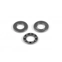 Carbide Axial Thrustbearing F5-10 5X10X4, X930150