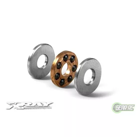 CERAMIC BALL-BEARING AXIAL F3-8 3x8x3.5, X930238