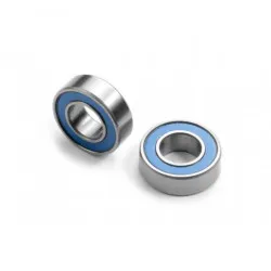 BALL-BEARING 12x18x4 STEEL SEALED - OIL (2)
