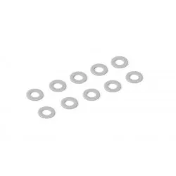 WASHER S 4x8x0.5 (10), X962041