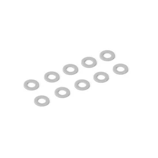WASHER S 4x8x0.5 (10), X962041
