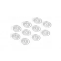 Silicone O-Ring 2X2 (10), X971022