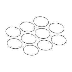 SILICONE O-RING 25.5x0.7 (10)
