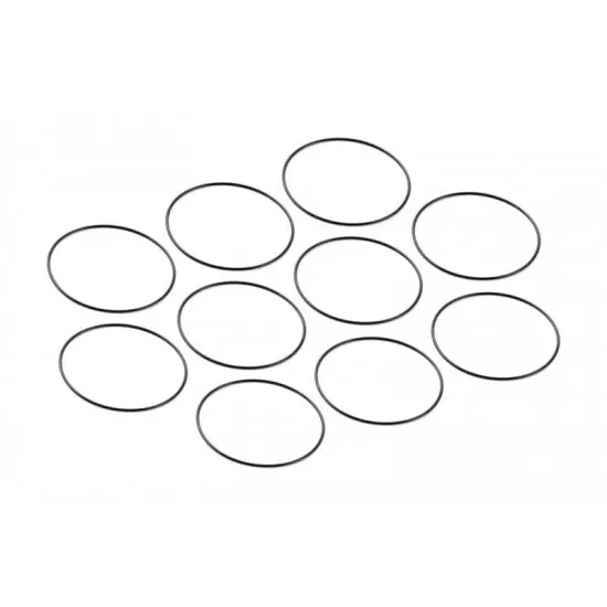 SILICONE O-RING 25.5x0.7 (10)