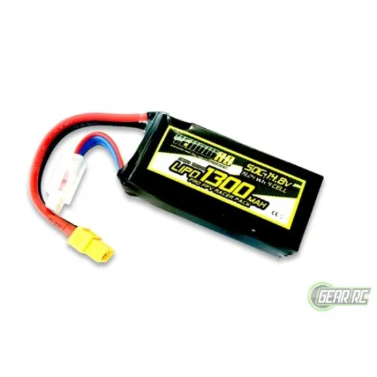 YellowRC 1300mAh 14.8V 50C ProFPV Racer pack