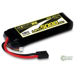 Yellow RC LiPo 5000mAh 11.1V 3S 50C , XT90