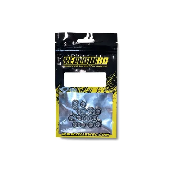YELLOWRC Bearing Kit Fits Traxxas TRX4