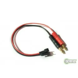 Yellow RC 1/12 Racers charger Cable