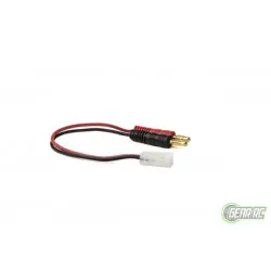 Yellow RC 1/12 Racers charger Cable V2 Connector, YEL6003