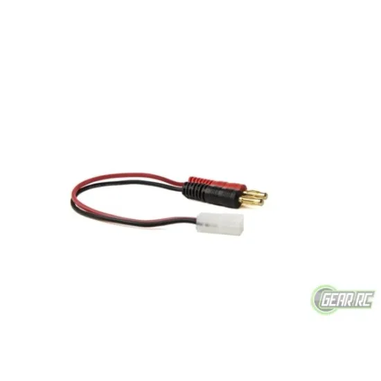 Yellow RC 1/12 Racers charger Cable V2 Connector, YEL6003