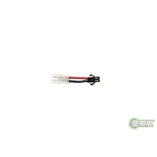 Yellow RC 1/12 Racers Male to V2 Female ( New Battery), YEL6004