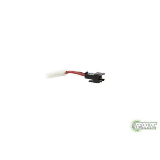 Yellow RC 1/12 Racers V2 Male to Female ( old Battery)