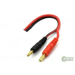 Yellow RC Charger Cable Without Plug, YEL6007