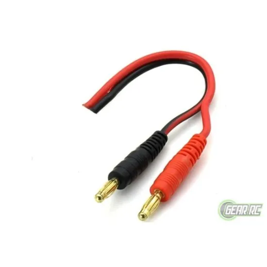 Yellow RC Charger Cable Without Plug, YEL6007