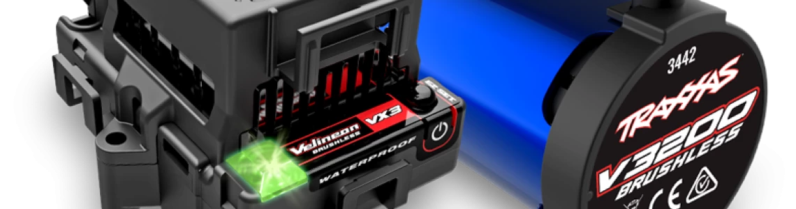 Traxxas Velineon 3s brushless power system