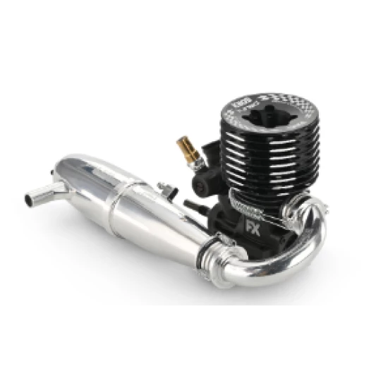 FX K303 TUNED - COMBO: ENGINE + MUFFLER 2169 + MANIFOLD - MEDIUM