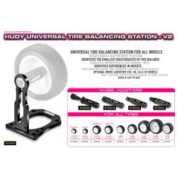 Hudy Universal Tire Balancing Station - v2