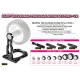 Hudy Universal Tire Balancing Station - v2