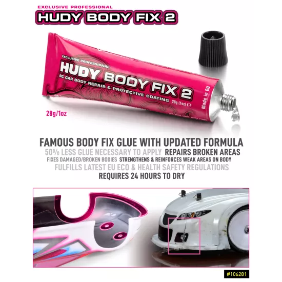 HUDY BODY FIX 2 - 28g