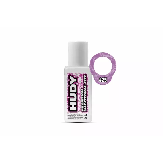 HUDY PREMIUM SILICONE OIL 425 cSt - 50ML