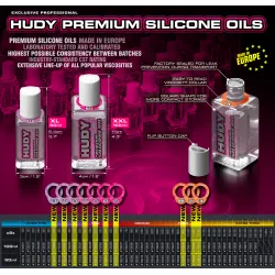 HUDY PREMIUM SILICONE OIL 425 cSt - 50ML