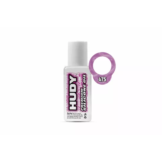 HUDY PREMIUM SILICONE OIL 475 cSt - 50ML