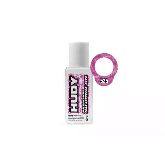 HUDY PREMIUM SILICONE OIL 525 cSt - 50ML
